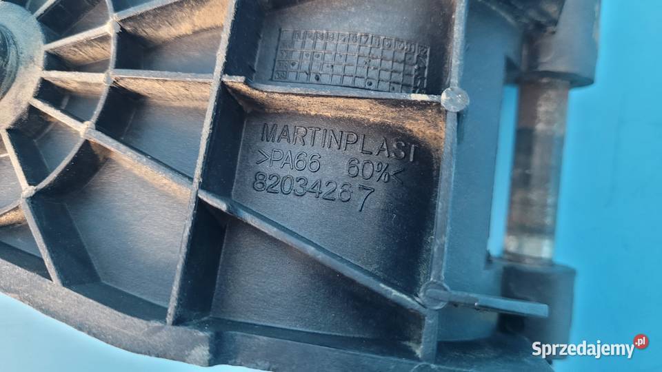 CASE IH PUMA 145 12r ZAWIAS SZYBY TYLNEJ LEWY Kabina i karoseria