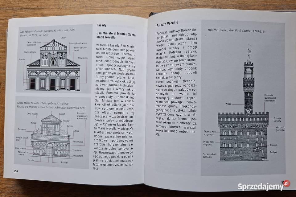 Sztuka i architektura Florencja Konemann Kraków