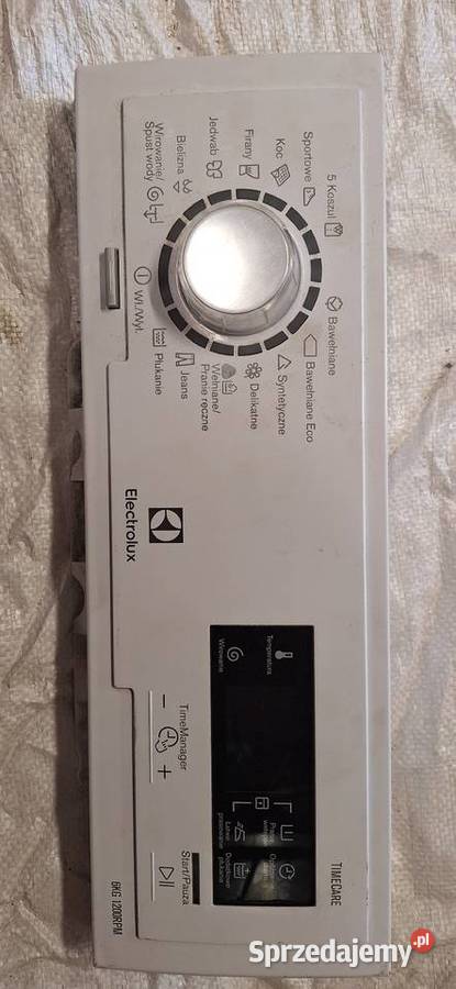 Moduł Pralki Electrolux EAX12300SB 61200RPM Przodkowo