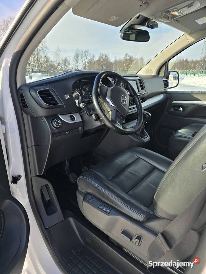 Toyota Proace Verso VIP Skóra Panorama Masaże podkarpackie Mielec sprzedam
