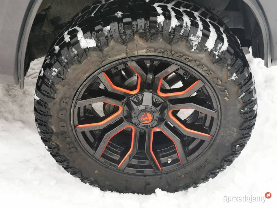 Double Cab Automat Dokumentacja TRD Pro SR5 4x4 Warszawa