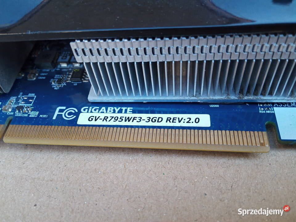 Karta Graficzna GIGABYTE GVR795WF33GD