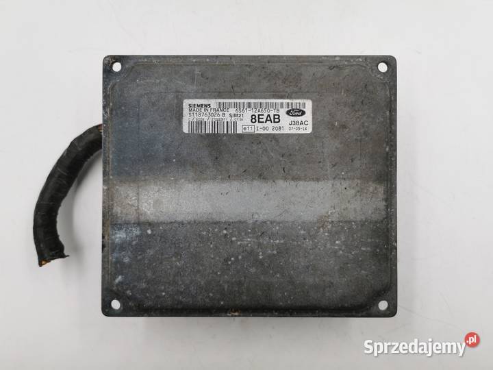 Sterownik Silnika Ford Fiesta MK6 13 Wyszków sprzedam