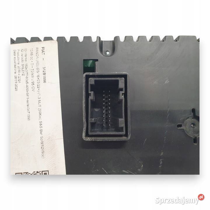 LICZNIK ZEGARY 52077807 Fiat Panda III 13 MJet Chełm sprzedam