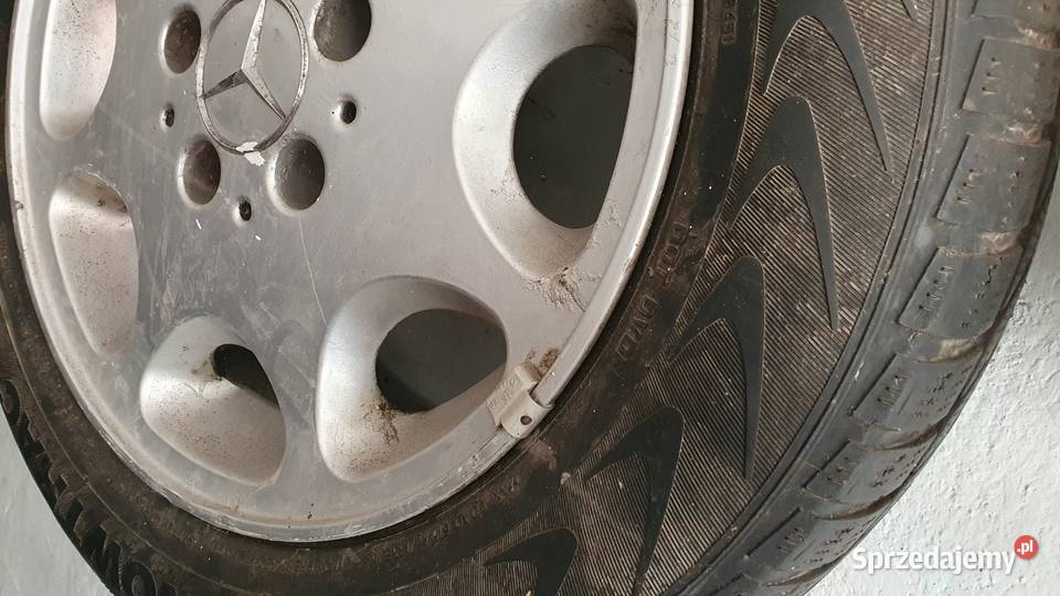 alufelgi do mercedesa Średnica 15" Złocieniec