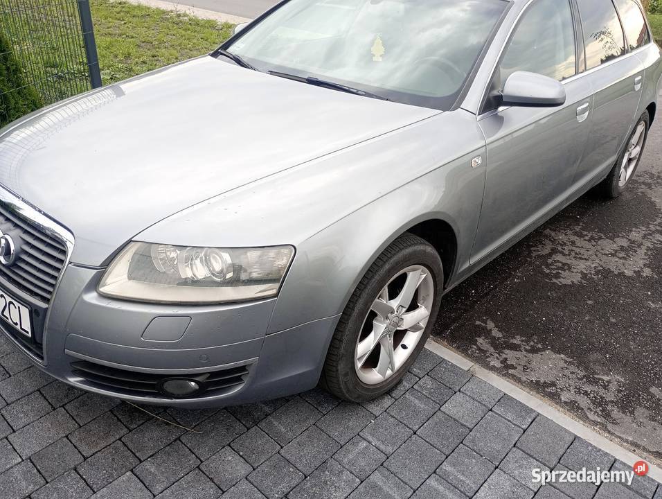 Sprzedam Audi A6 fabrycznie bez DPF 136 reflektory ksenonowe Kruszwica sprzedam