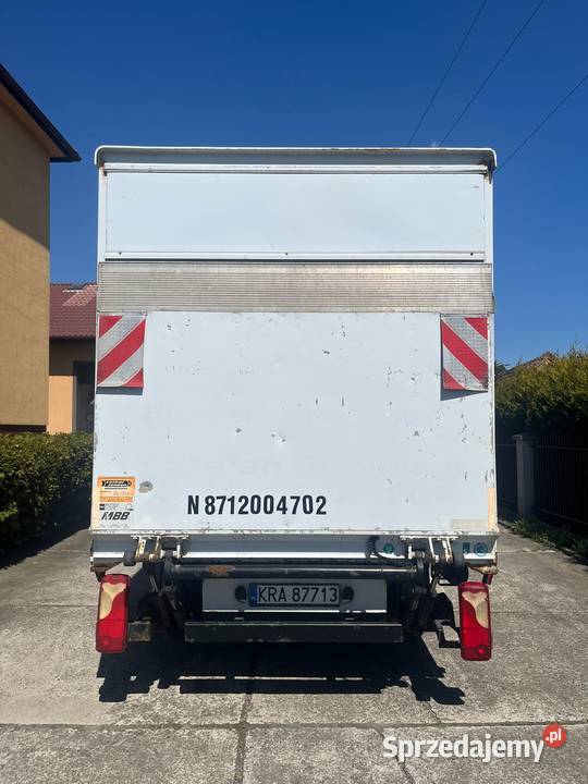 MercedesBenz Sprinter 515 CDI 2008r Winda 312590km