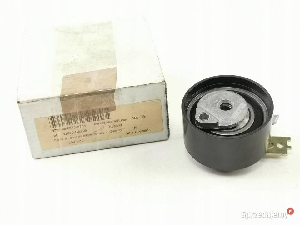 ROLKA PASKA ROZRZADU NISSAN MICRA RENAULT CLIO