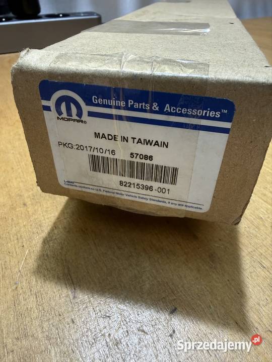 Jeep Wrangler JL nakładki progowe Słupsk