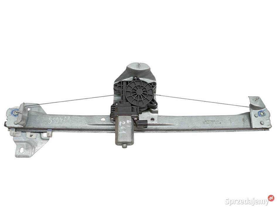 MECHANIZM SZYBY LEWY TYŁ 827217782R Dacia Lodgy