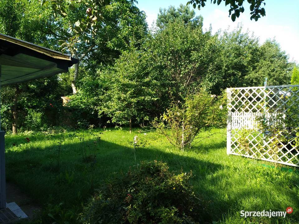 Działka ROD Łączka Ząbki