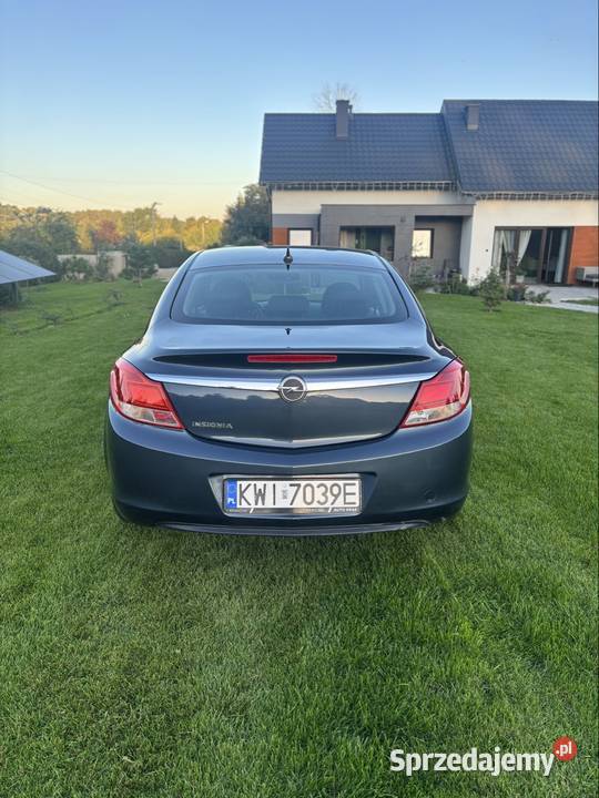 Opel Insignia 18 benzyna Zadbana kupiony w Polsce Grębynice