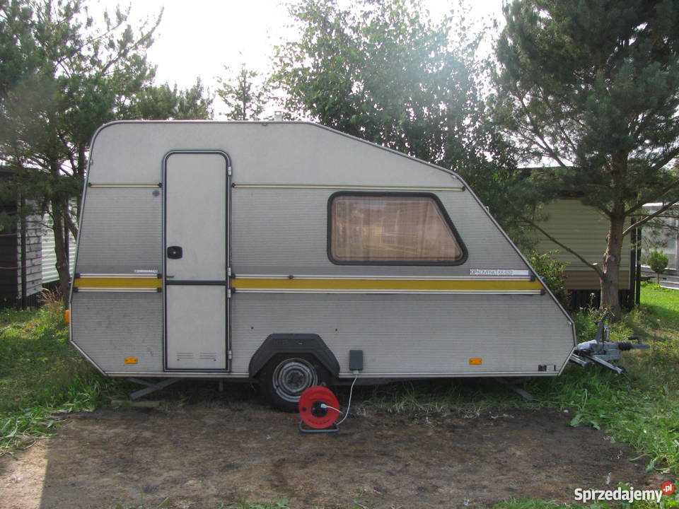 Sprzedam Przyczepa KIP Kompakt 420 KK dolnośląskie Wrocław