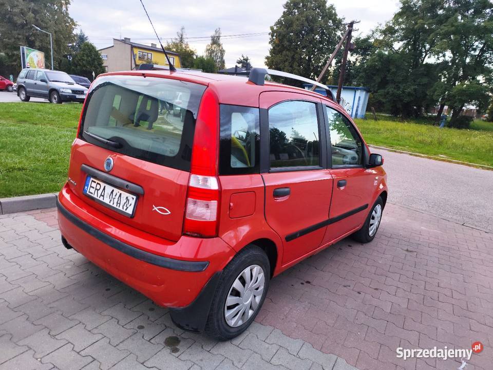 Fiat Panda 032004 12dynamik Wspomaganie 126tya łódzkie Radomsko