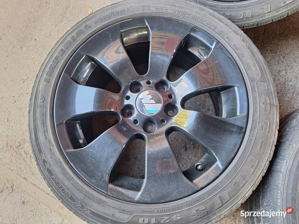 Alufelgi 5x120 17 ET34 BMW E90 F30 5 F10 X3 F25 Choceń sprzedam