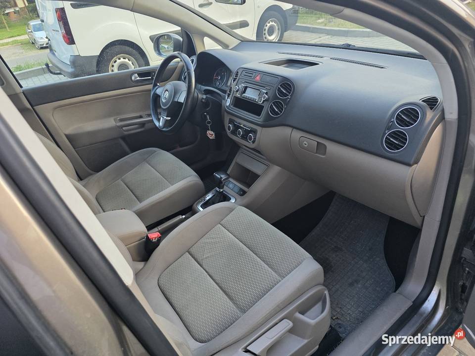 Golf Plus DSG Automat 16 105 Turbodiesel Lublin sprzedam