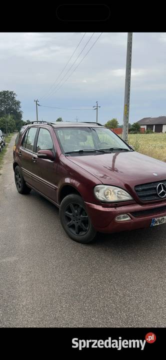 Ml w163 osobowe Ostrołęka sprzedam