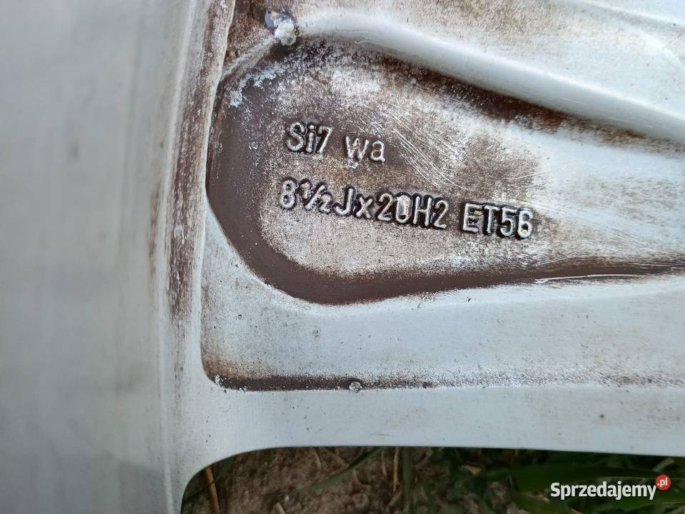 Felgi aluminiowe z oponami Mercedes 5x112 20 świętokrzyskie Kielce