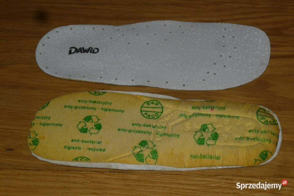 profilowana wkładka skórzana dziecięca Dawid Rozmiar 25 Zielonka