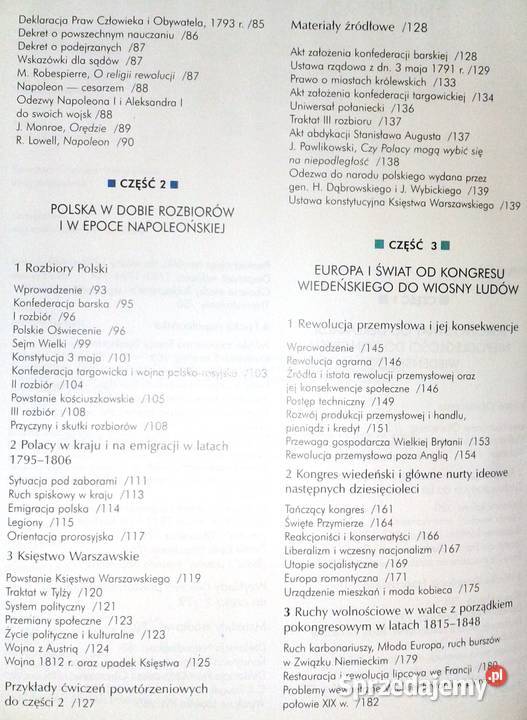 Historia 1789 1871 Anna Radziwiłł Wojciech Chełm