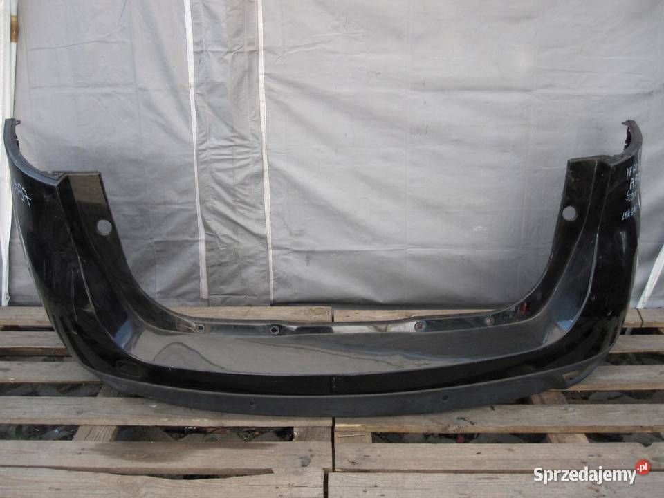 RENAULT GRAND SCENIC III 11r zderzak tył