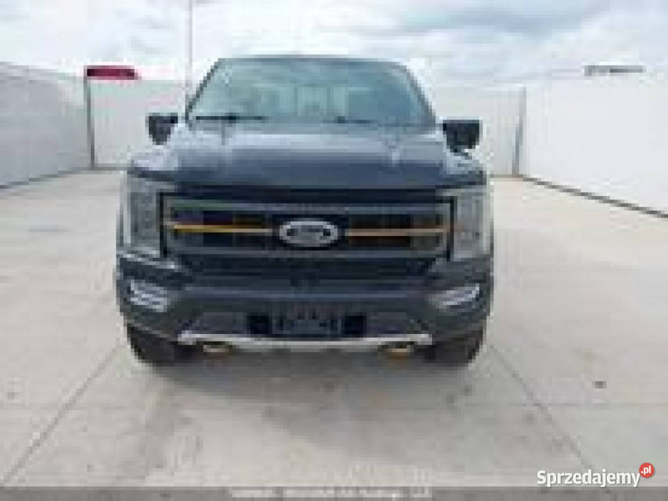 Ford F150 50 V8 Virtual Skóry FullLED Wentyle BO tuner TV Gdynia