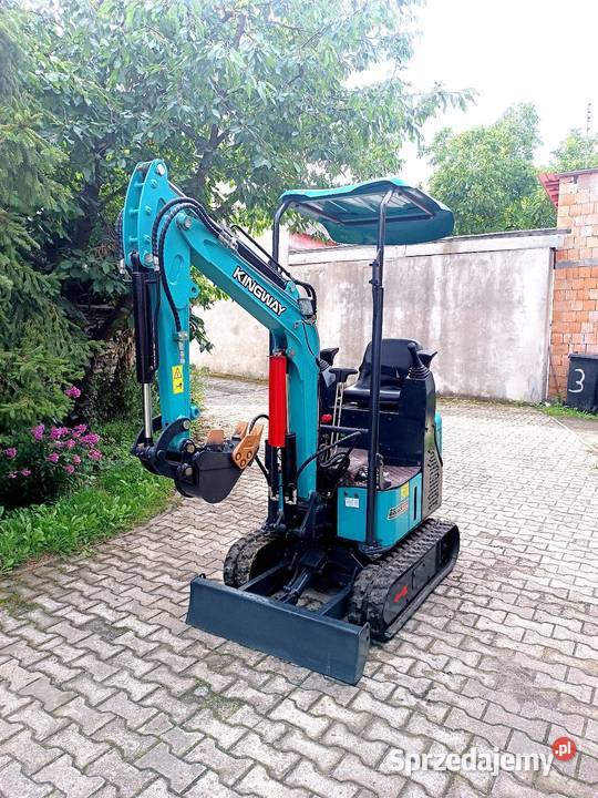 Minikoparka Kingway BAGGER 1000 Żarki
