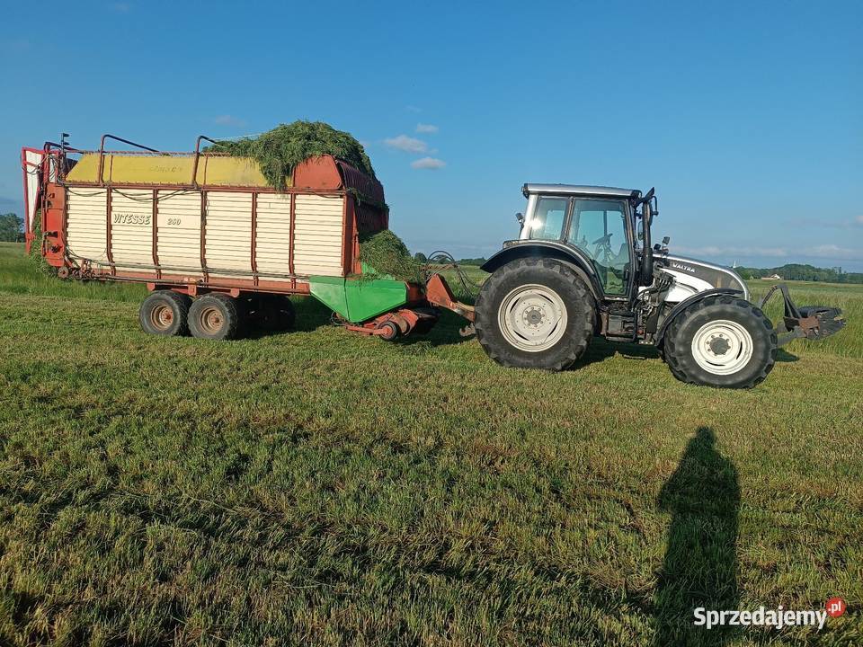 Sprzedam przyczepę strautmann vitesse 260 nieuszkodzony Przyczepy rolnicze Jabłoń