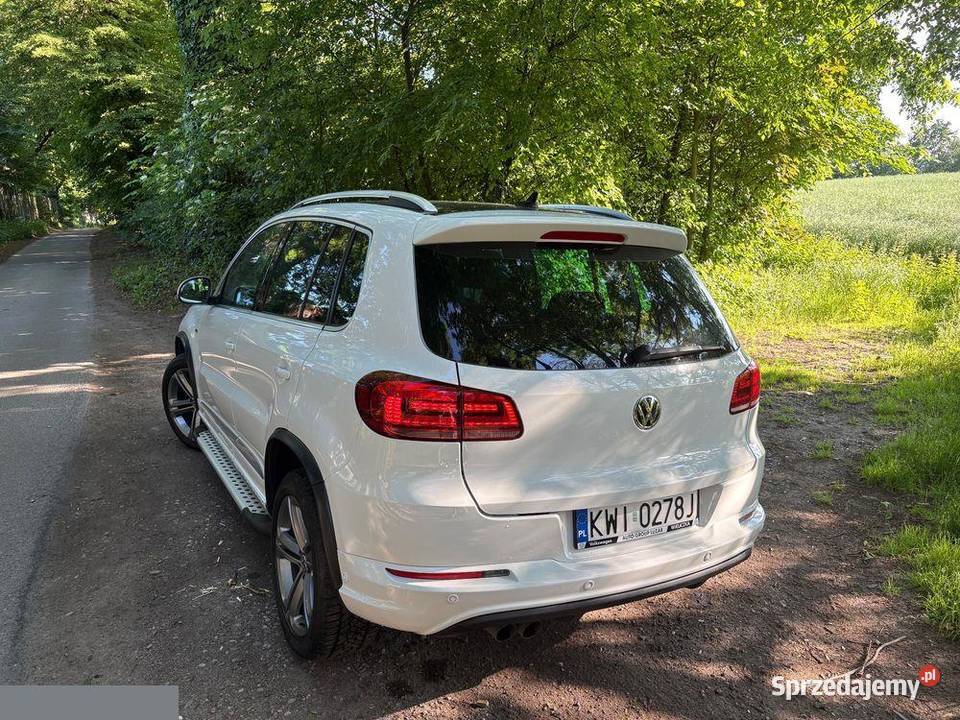 VW Tiguan 20 TDI 140 4Motion DSG City Scape Kraków