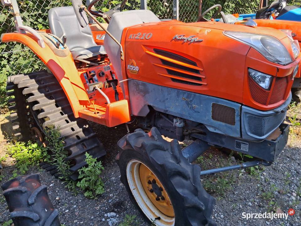 Kubota KT210 4x4 Konary