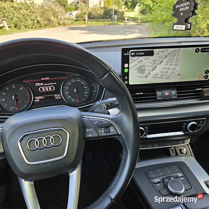Audi Q5 80a FY 2020r 20Tfsi Warszawa