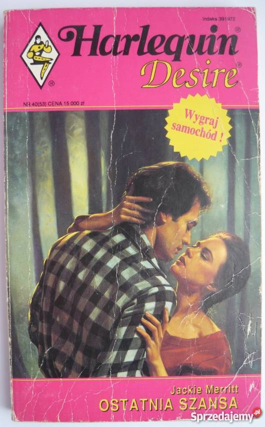HARLEQUIN DESIRE OSTATNIA SZANSA Toruń sprzedam