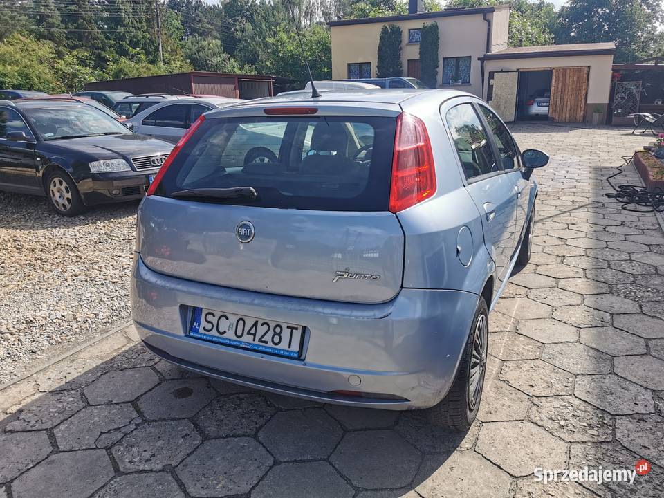 sprzedam fiat punto 14 benzyna Rok produkcji 2005 śląskie