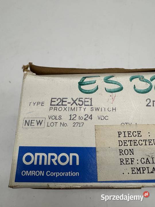 Omron E2EX5E1 Proximity switch