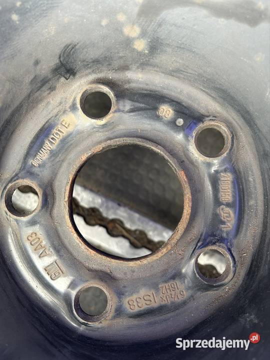 Felgi stalowe 16 OPEL 5x105 65J ET38 Astra JK Samochodowe Chodel sprzedam