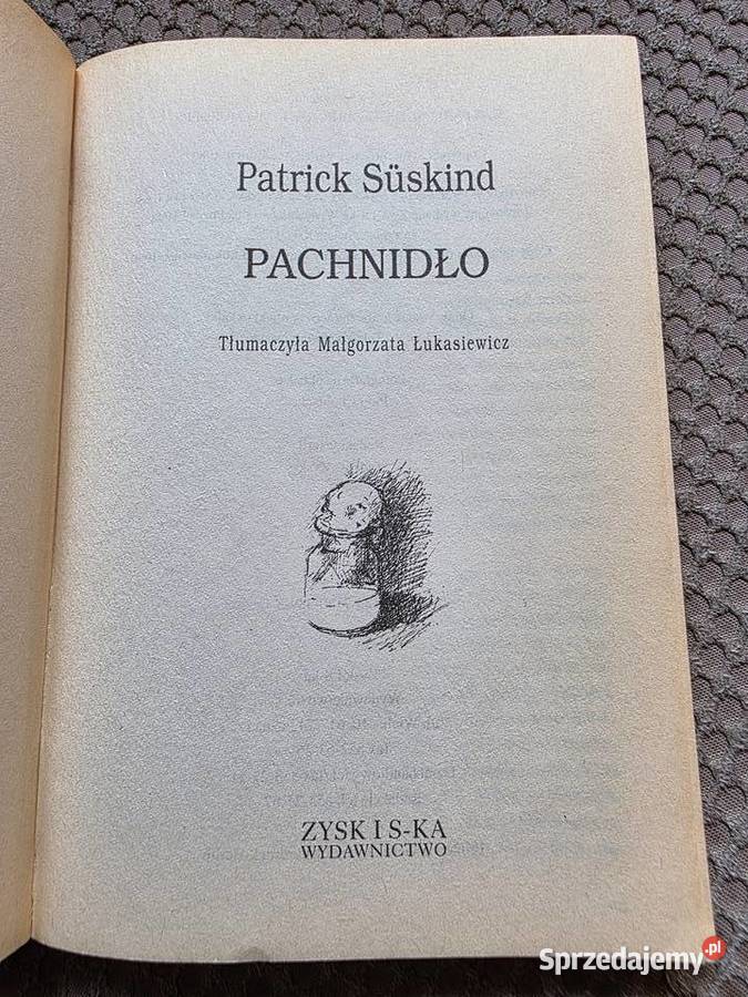 Pachnidło Patrick Sskind Kraków