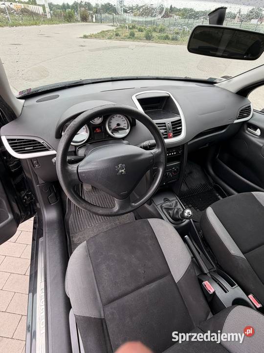 Peugeot 207 14 75 zwykły silnik super stan 1390cm3 mazowieckie