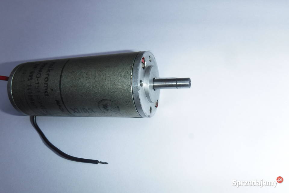 Mikroma PRMO15A silnik 24V 14400obrh 08A 10W mazowieckie
