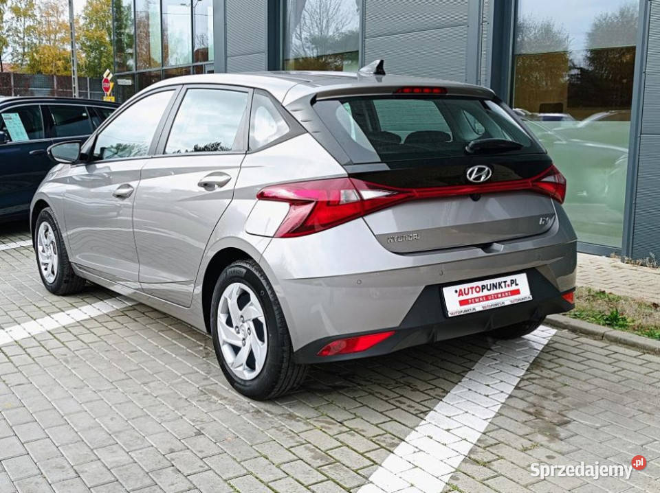 HYUNDAI i20 2021r FV23 Asystent Pasa Ruchu Kraków