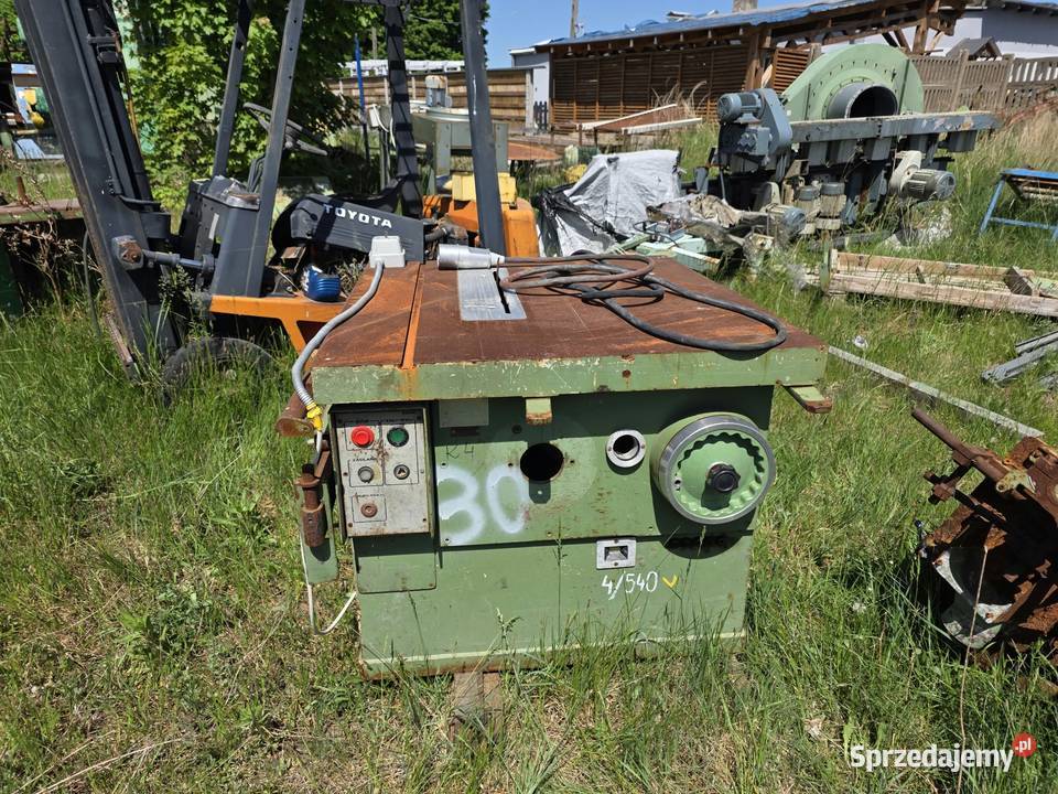 Piła tarczowa HAMECH TKS 400 55 kW 380V 1990 NA pomorskie Karsin