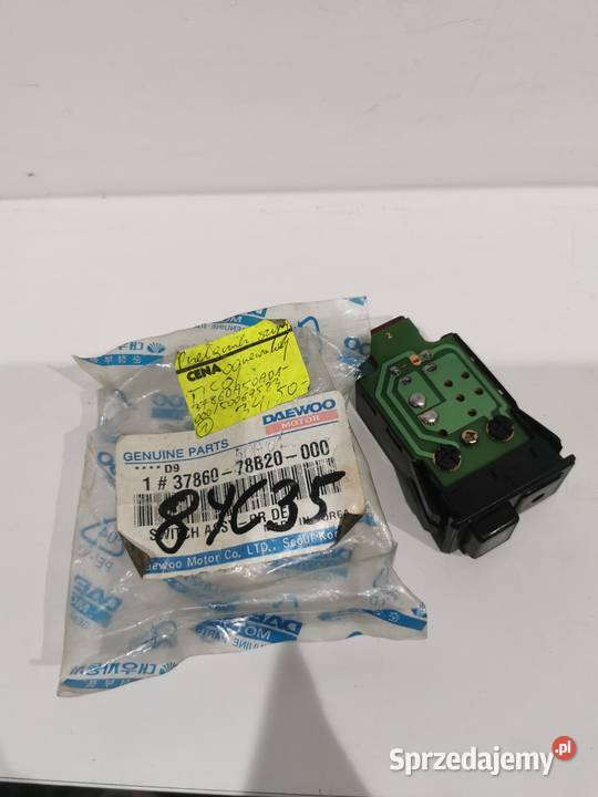 Daewoo Tico Przełącznik podgrzewania szyby NOWY Kraków