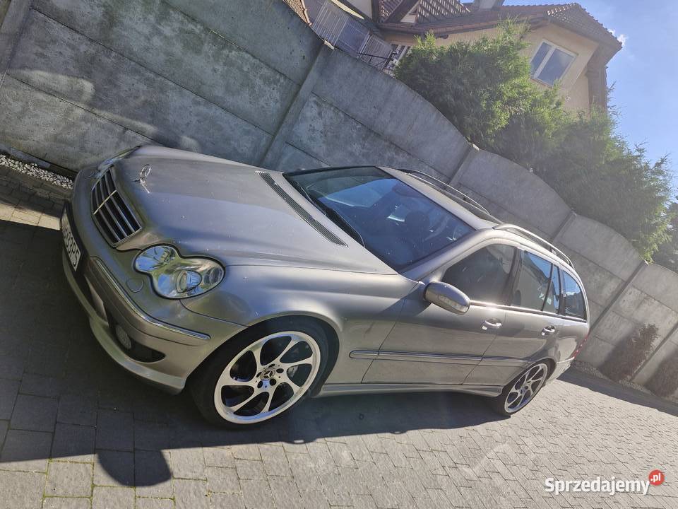 Mercedes C30 CDI AMG W203 C Klasa kombi KLEEMANN 397000km Proszowice sprzedam