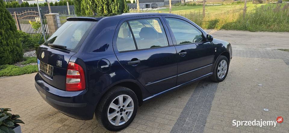 Skoda fabie w stanie 14i klima Gryfice