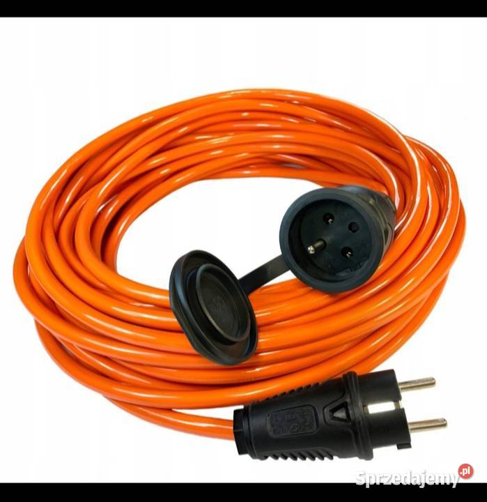 Przedłużacz Budowlany 12m H07BQF 3x25mm Pancerny Kazimierza Wielka