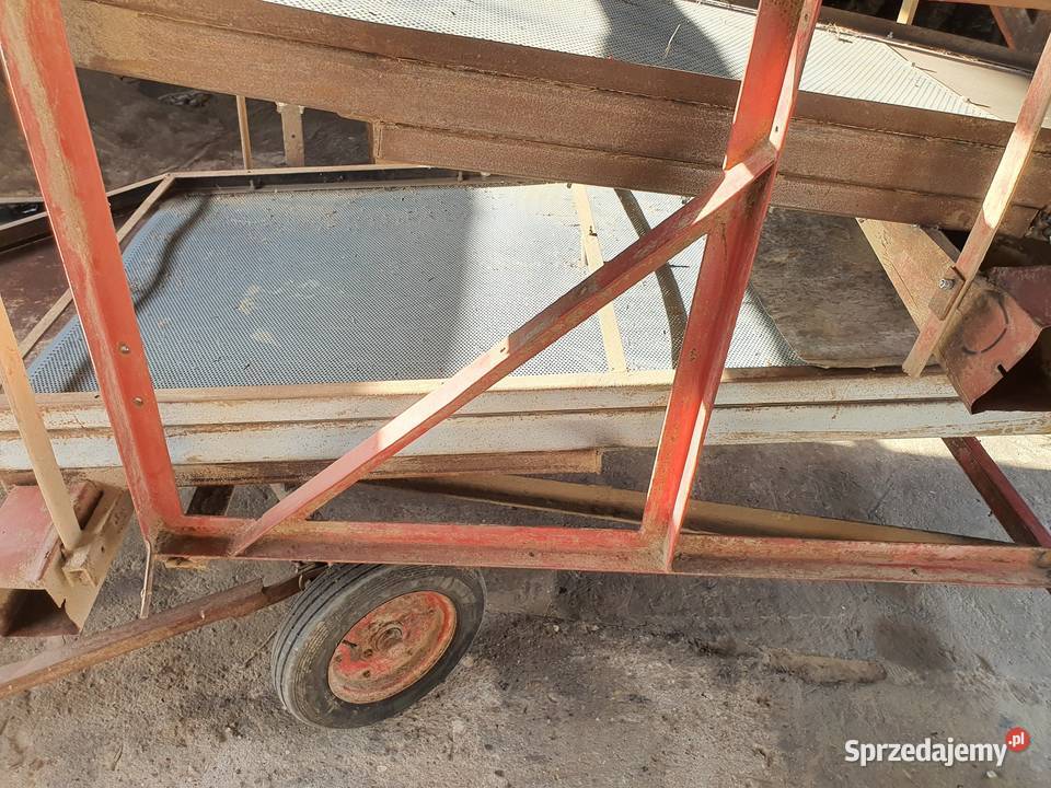 Maszyna do czyszczenia sita nieuszkodzony Pozostałe Opatów