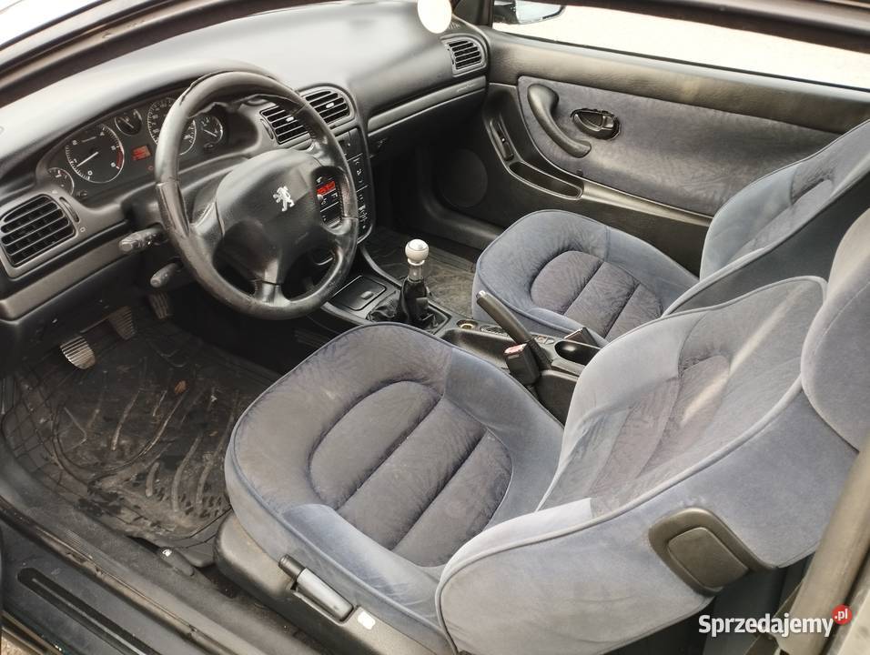 Peugeot 406 Coupe 22 HDI 2002r