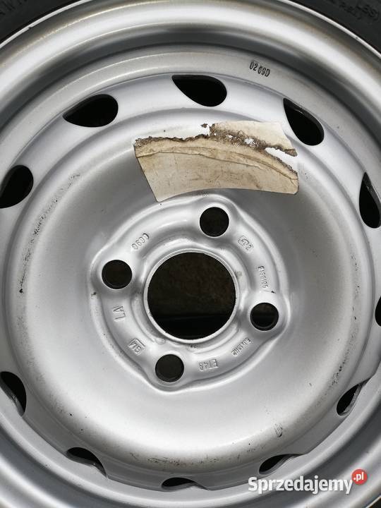 Koło zapasowe Opel corsa B C Tigra Kadet R13 Białystok