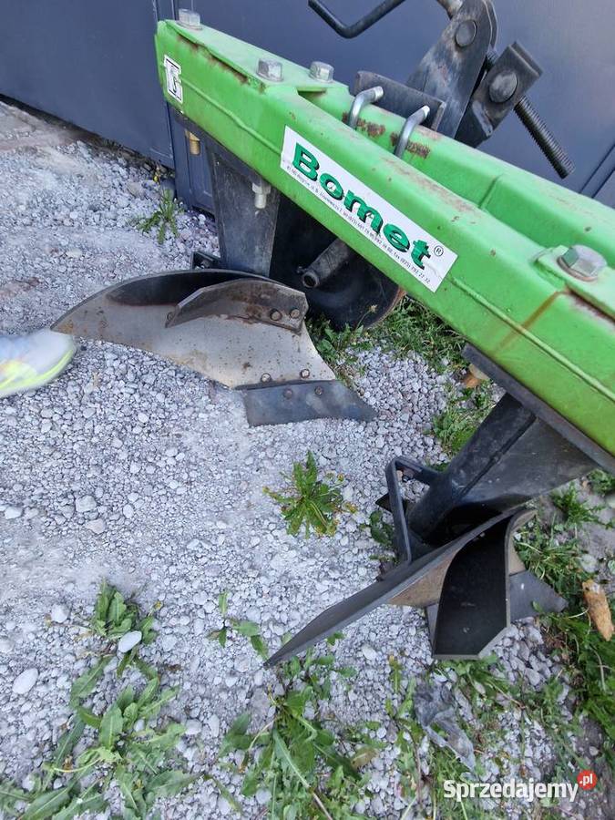 BOMET Pług 3 Skibowy 2018r Przypki