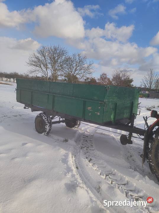 Przyczepa Niemiecka hamulce najazdowy Tomaszów Lubelski