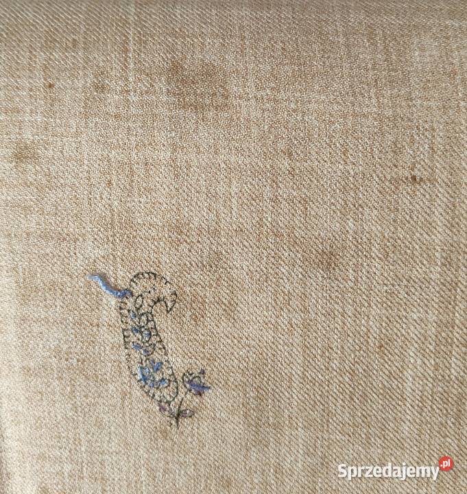 1 Duży szal orientalny haftowany haft paisley zachodniopomorskie Szczecin